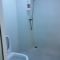 バスタブはないが湯量は問題なし