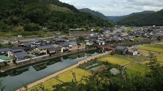 川面に映る風景
