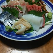 美喜寿司　新鮮なお魚