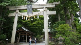 浅間神社巡り～東口本宮