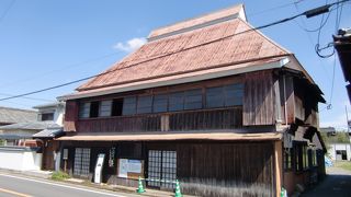 旧松崎旅籠油屋