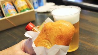 三笠ホテルのカレーパンを食べてみよう！！