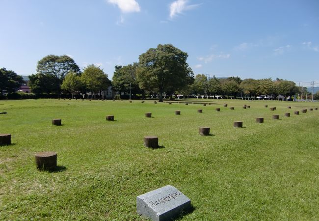 奈良時代の役所跡です