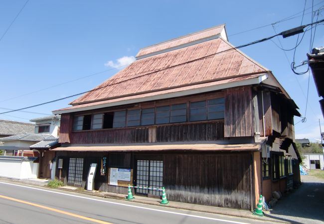旧松崎旅籠油屋