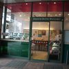 １階に手軽なカフェがありました