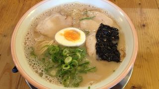 大砲ラーメンの小郡店です