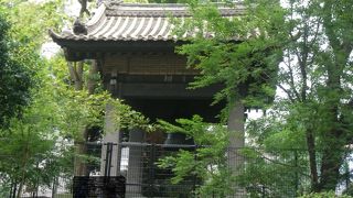 中国から寄贈された鐘