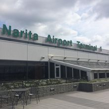 成田空港 第1ターミナル 展望デッキ 
