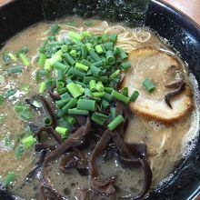 普通のオーダーです