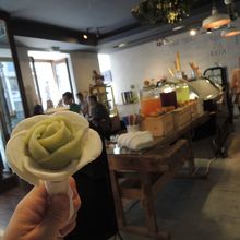 フレーバーも豊富です。