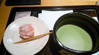 京都駅の本格和菓子が楽しめる穴場カフェ