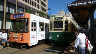 旅行者の足にも大活躍です