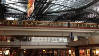 ベルリン中央駅