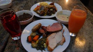 プロバンス風の店内