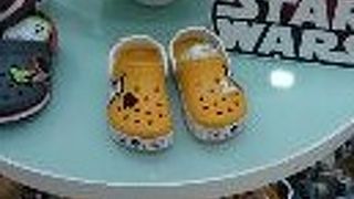 STAR WARSとのコラボ商品もありました