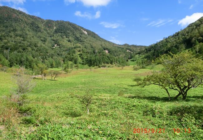 切込湖 刈込湖ハイキングコース