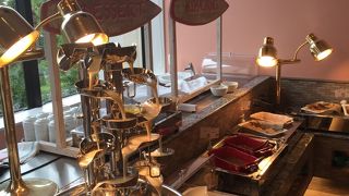 ランチバイキング