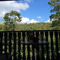 部屋からの眺望もいいです。