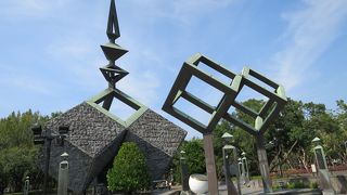 台北市内のオアシス