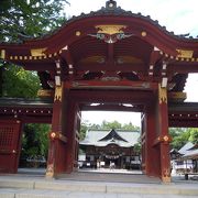 綺麗な神社