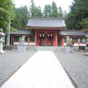 神社が２つ？