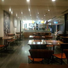 深夜3時頃は流石に空いています(笑)