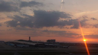 夕暮れ時のスカイビューも雰囲気があって素敵でした