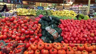 ディスプレーを見るだけで楽しい