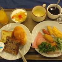 朝食は南館地下1階で