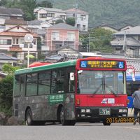 バス停留所も有る。