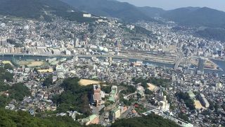 見応えのある景色