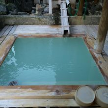 貸切可能な露天風呂