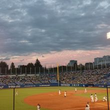 10月2日ヤクルト×阪神戦