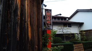 水琴窟の音色がいいです