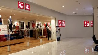店舗は大きいが、、、単なるユニクロ