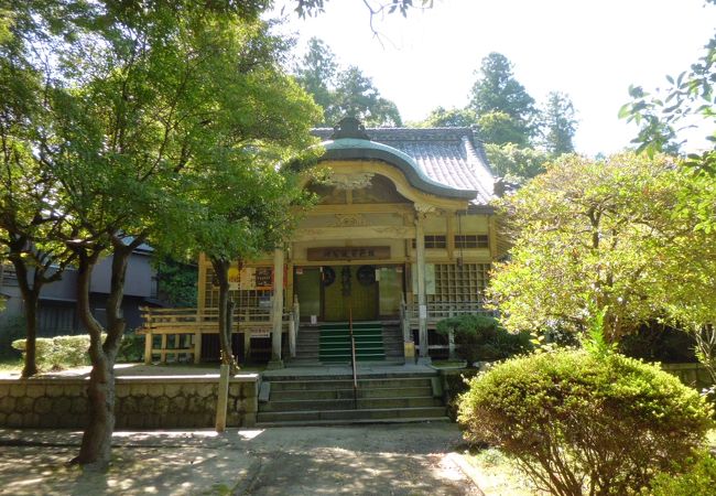 神社のような建物