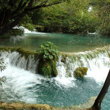 九寨溝に似ていると言っている人が居た