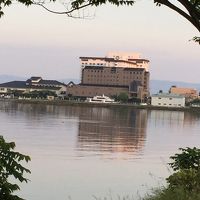 琵琶湖を少しずつ歩いて見たホテル