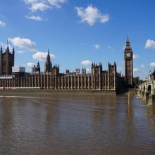 全景。晴れててラッキー