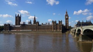 ウェストミンスターブリッジから見るのがオススメ