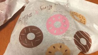 ドーナッツがおすすめです。