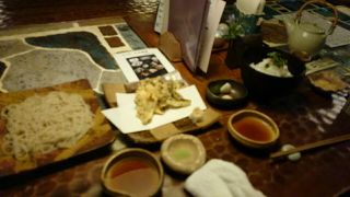 高級な絶品そば