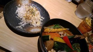 野菜20品目のスープカレー