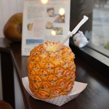 パイナップルジュース