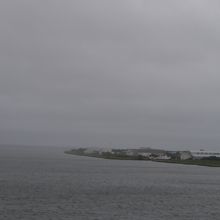 海と川と区別がつかない利根川河口