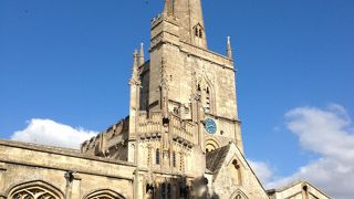 小さい教会でしたが印象的でした