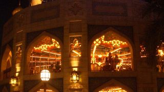 ジーニーを狙いたい(キャラバンカルーセル)