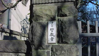 きれいなお寺でした