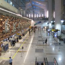 インディラ ガンディー国際空港