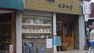 落ち着いた中国料理店